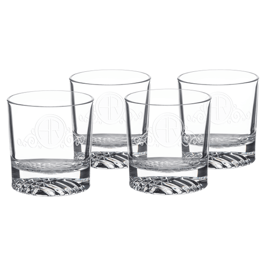 9 oz. Round Rocks Glass – item DG401