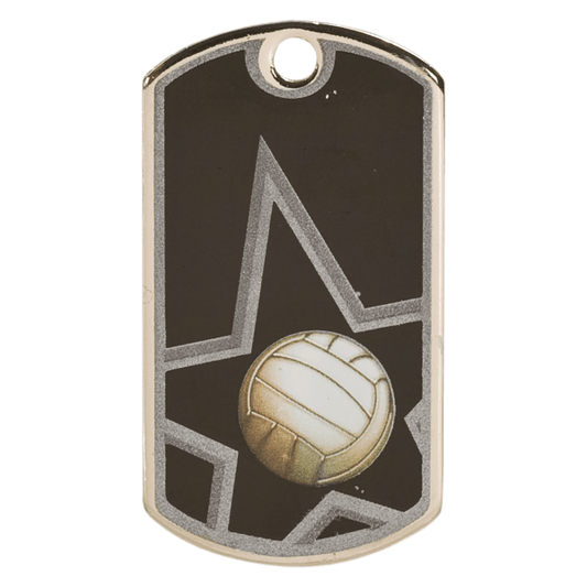 1.125" Soccer Sport Dog Tag – item DT111