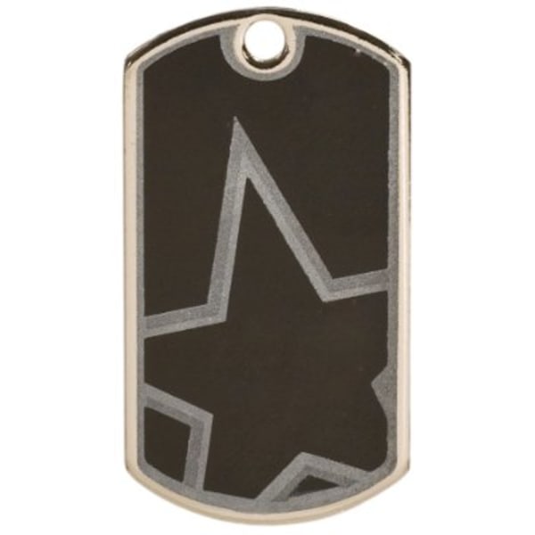 1.125" Soccer Sport Dog Tag – item DT112