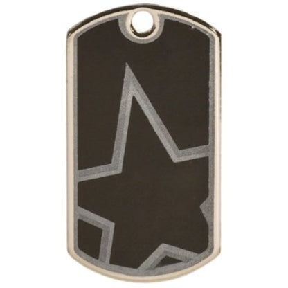 1.125" Soccer Sport Dog Tag – item DT112