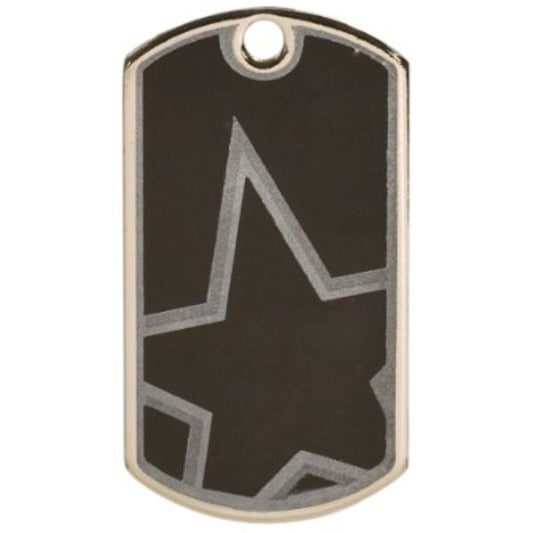 1.125" Soccer Sport Dog Tag – item DT112