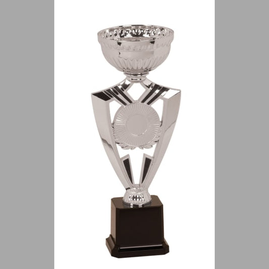 75" Silver Ribbon Holder Easy Cup Trophy – item EC202S