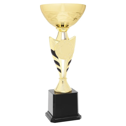 12.5" Gold Winged Easy Cup Trophy – item EC402G
