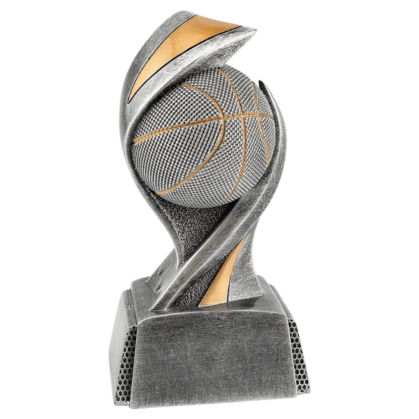 5.5" Basketball Embrace Resin Award – item EMB102