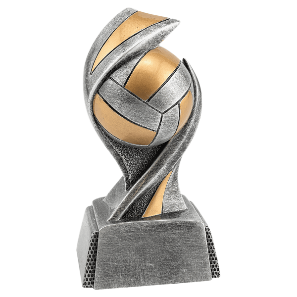 5.5" Volleyball Embrace Resin Award – item EMB105