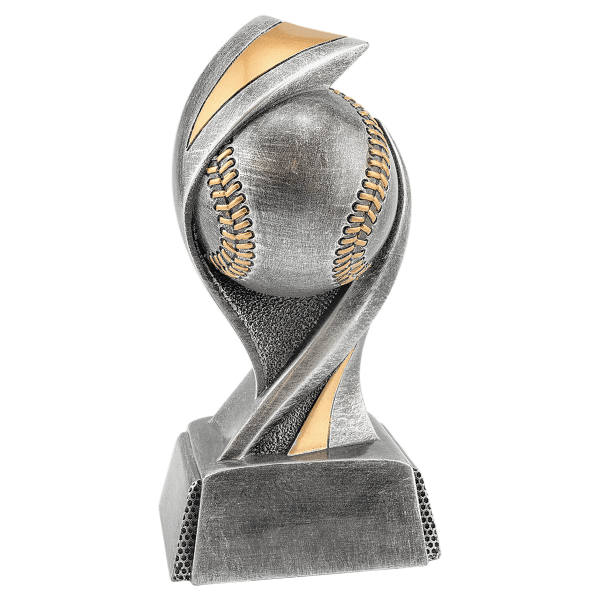 6.5" Baseball/Softball Embrace Resin Award – item EMB151