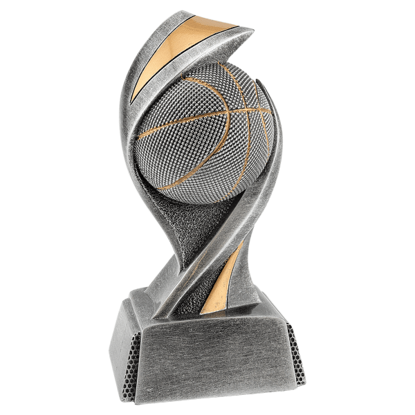 6.5" Basketball Embrace Resin Award – item EMB152