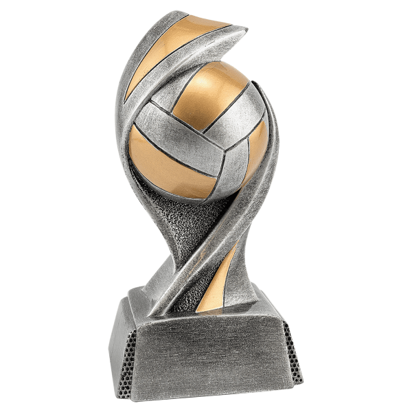 6.5" Volleyball Embrace Resin Award – item EMB155