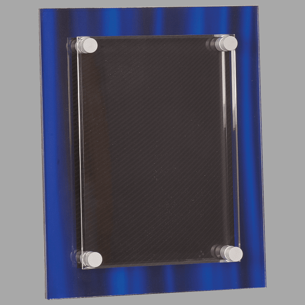 8" X 10 Vlvet Flt Plaque Acrylic – item FAC1810