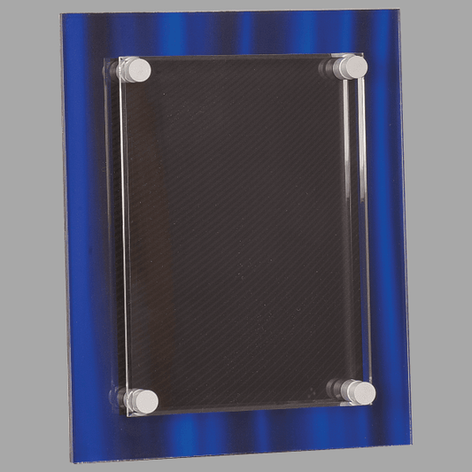 8" X 10 Vlvet Flt Plaque Acrylic – item FAC1810