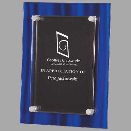 9" X 12 Vlvet Flt Plaque Acrylic – item FAC1912