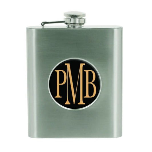 6 oz. 2" Insert Holder Flask – item FSK701