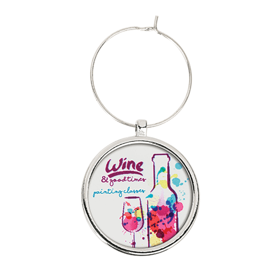 Wine Glass Charm 1" Insert Holder – item GFT006