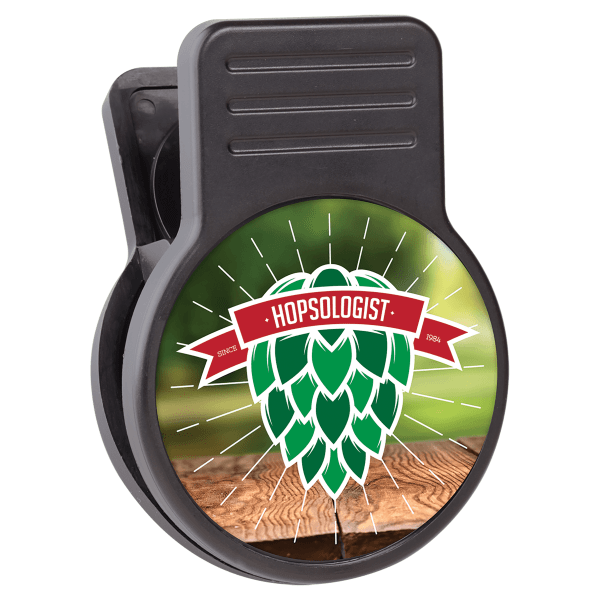 Magnetic Chip Clip with Bottle Opener and 2" Insert Area – item GFT115