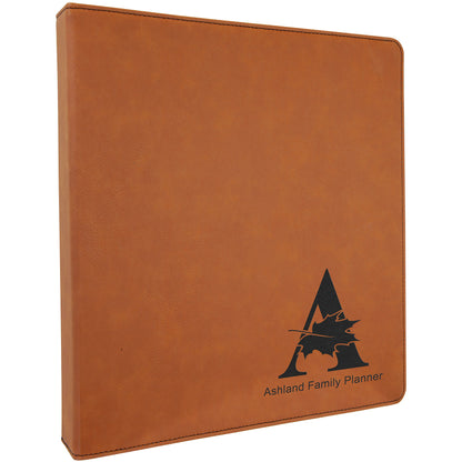 Rawhide Leatherette 1 Inch Slant D Binder – item GFT1252