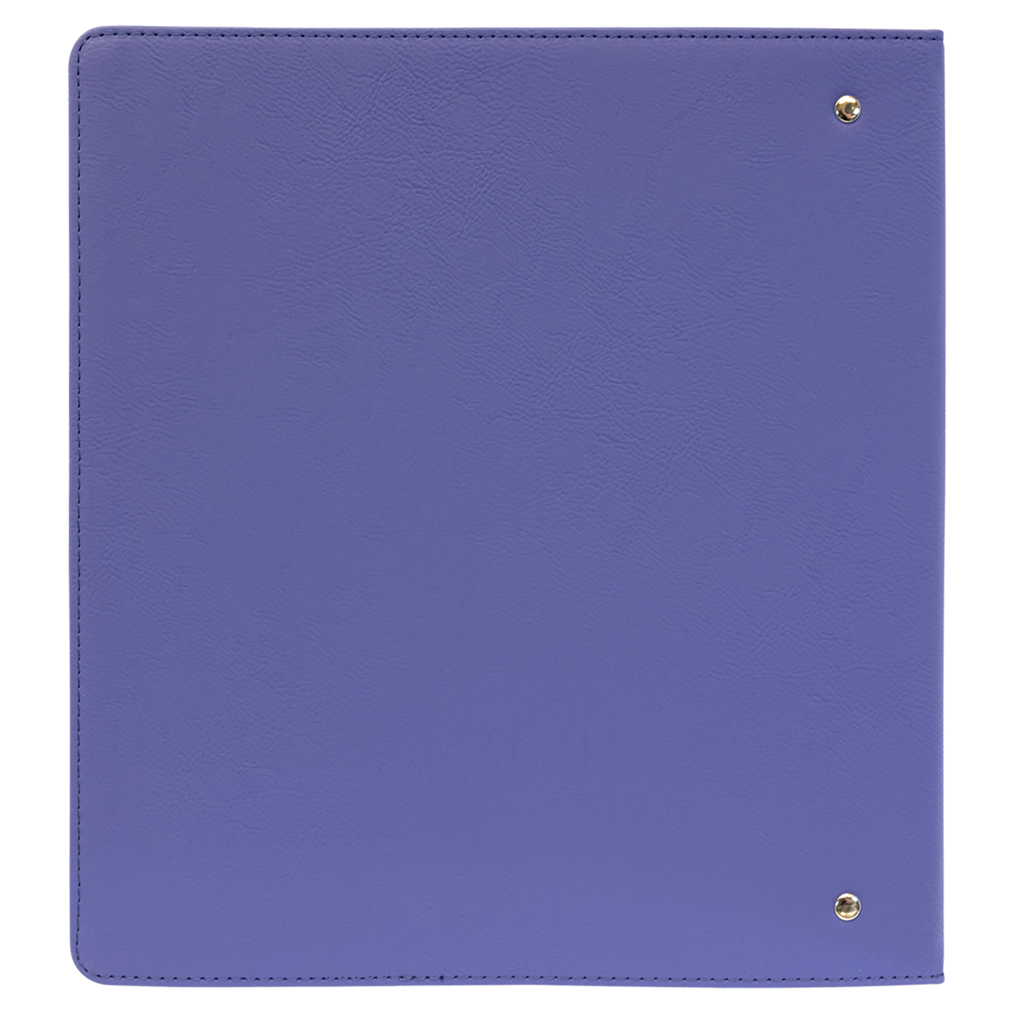 11" x 11.5" Purple/Black Leatherette Binder – item GFT1348 image 3