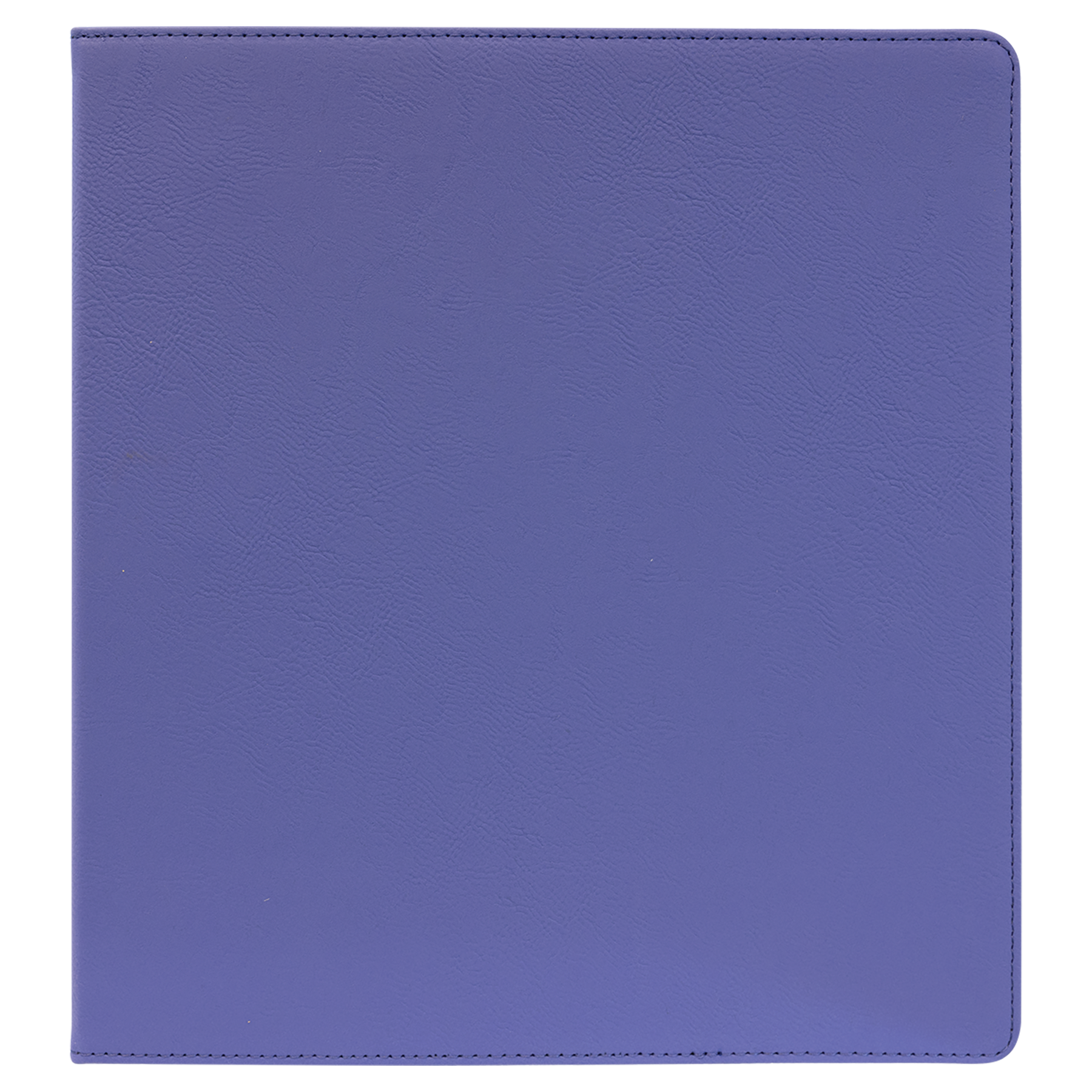 11" x 11.5" Purple/Black Leatherette Binder – item GFT1348 image 5