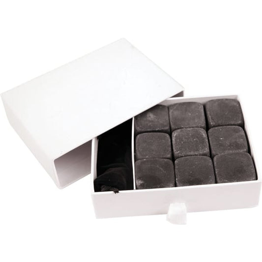 1" x 1" 9-Piece Whiskey Stone Set – item GFT159