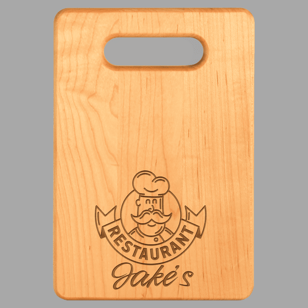 Rectangle Maple Cutting Board – item GFT160 image 2
