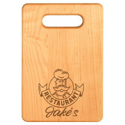 Rectangle Maple Cutting Board – item GFT160