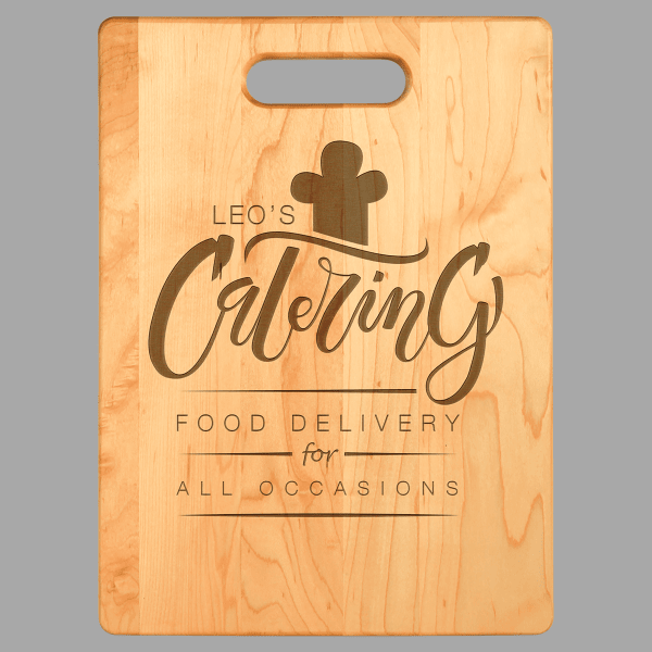 Rectangle Maple Cutting Board – item GFT162 image 2