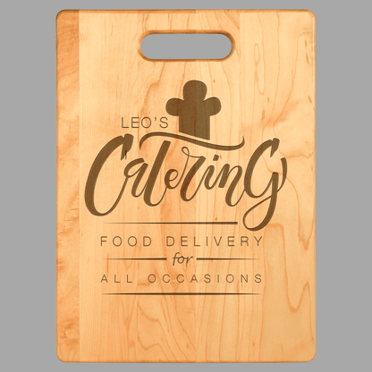 Rectangle Maple Cutting Board – item GFT162 image 2