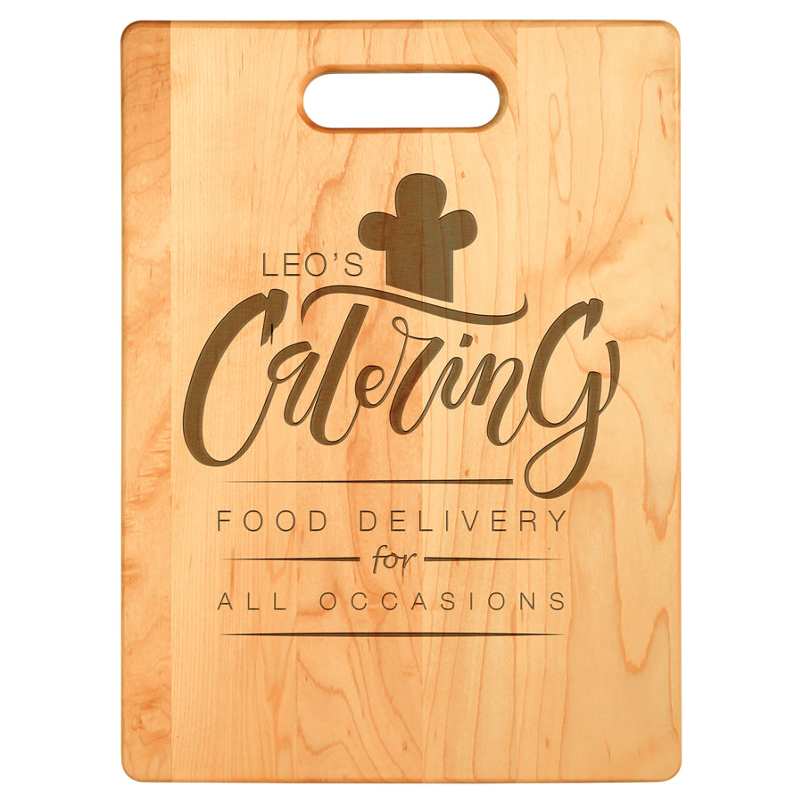 Rectangle Maple Cutting Board – item GFT162