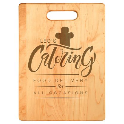 Rectangle Maple Cutting Board – item GFT162
