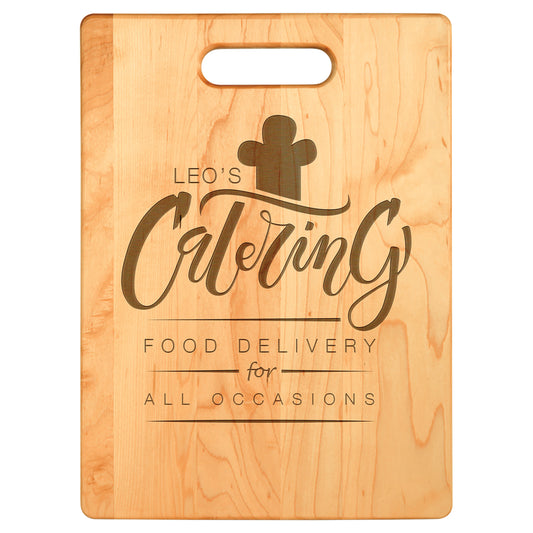 Rectangle Maple Cutting Board – item GFT162