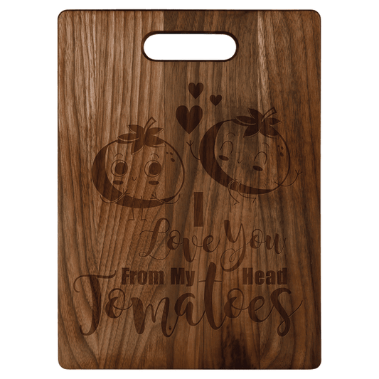 13.75" x 9.75" Walnut Cutting Board – item GFT166