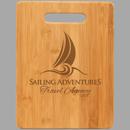 Rectangle Bamboo Cutting Board – item GFT173 image 2
