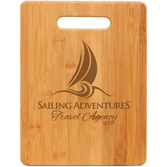 Rectangle Bamboo Cutting Board – item GFT173