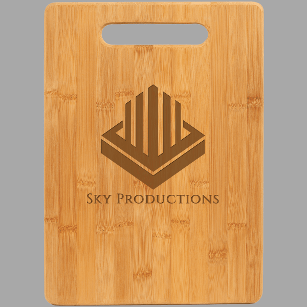 Rectangle Bamboo Cutting Board – item GFT174 image 2