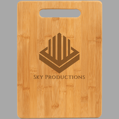 Rectangle Bamboo Cutting Board – item GFT174 image 2