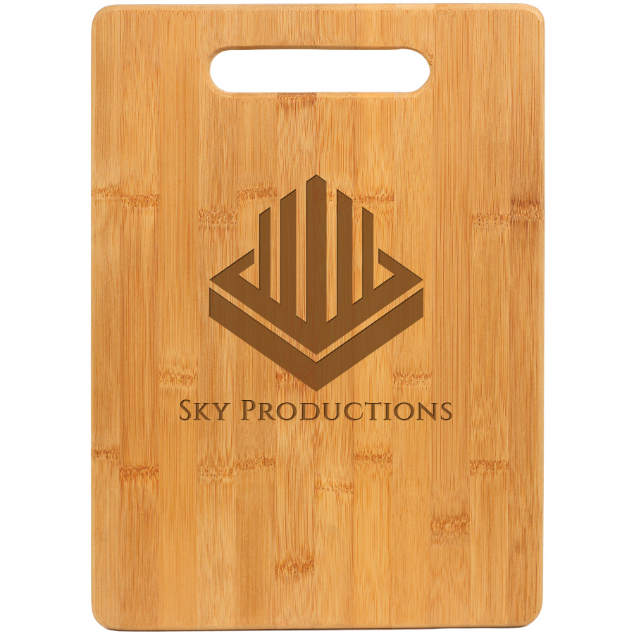 Rectangle Bamboo Cutting Board – item GFT174