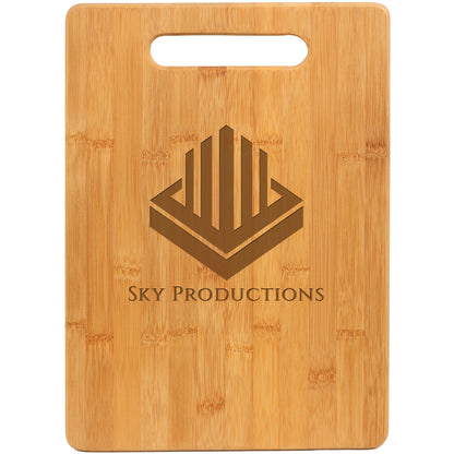 Rectangle Bamboo Cutting Board – item GFT174