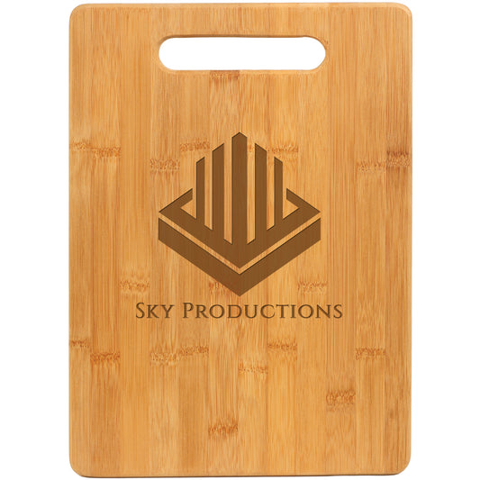Rectangle Bamboo Cutting Board – item GFT174