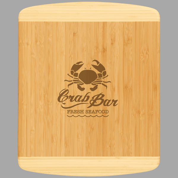 2-Tone Bamboo Cutting Board – item GFT220 image 2