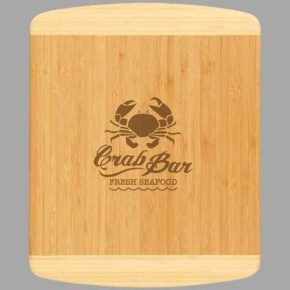 2-Tone Bamboo Cutting Board – item GFT220 image 2