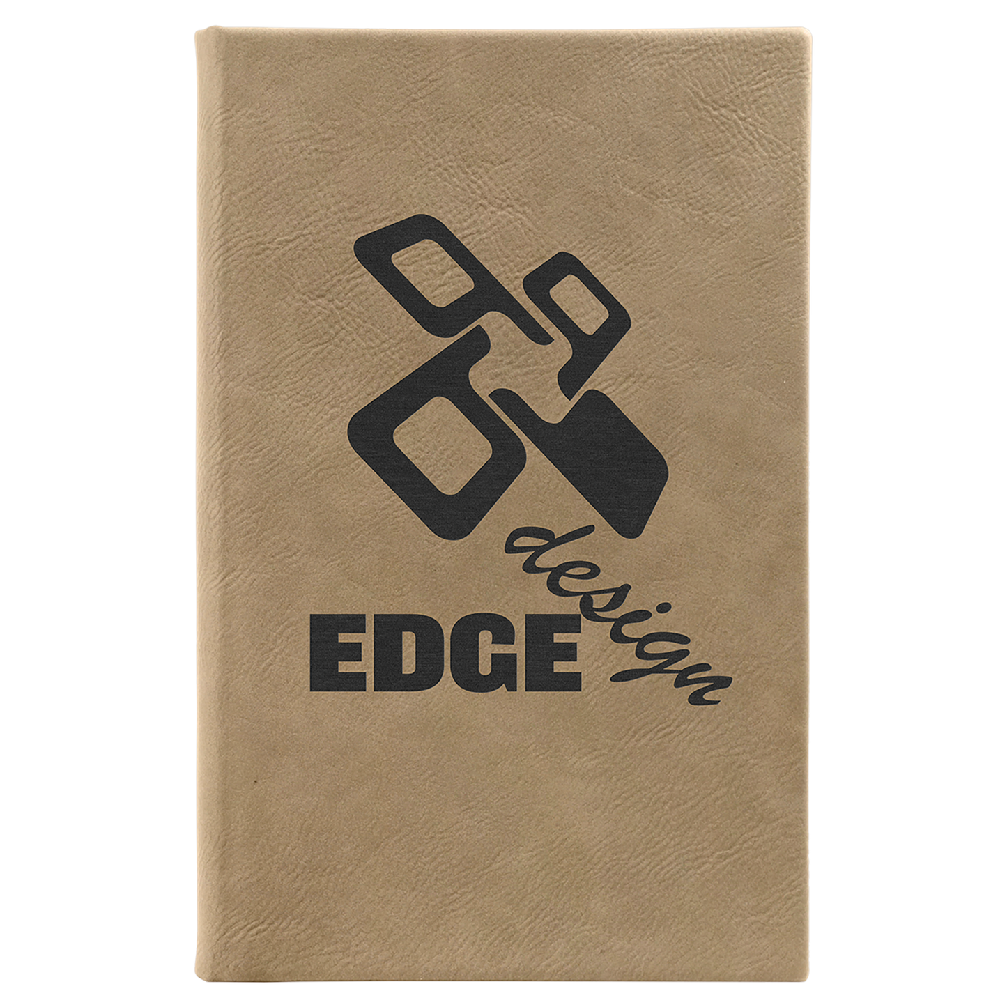 5.25" x 8.25" Light Brown Leatherette Sketch Book – item GFT2211