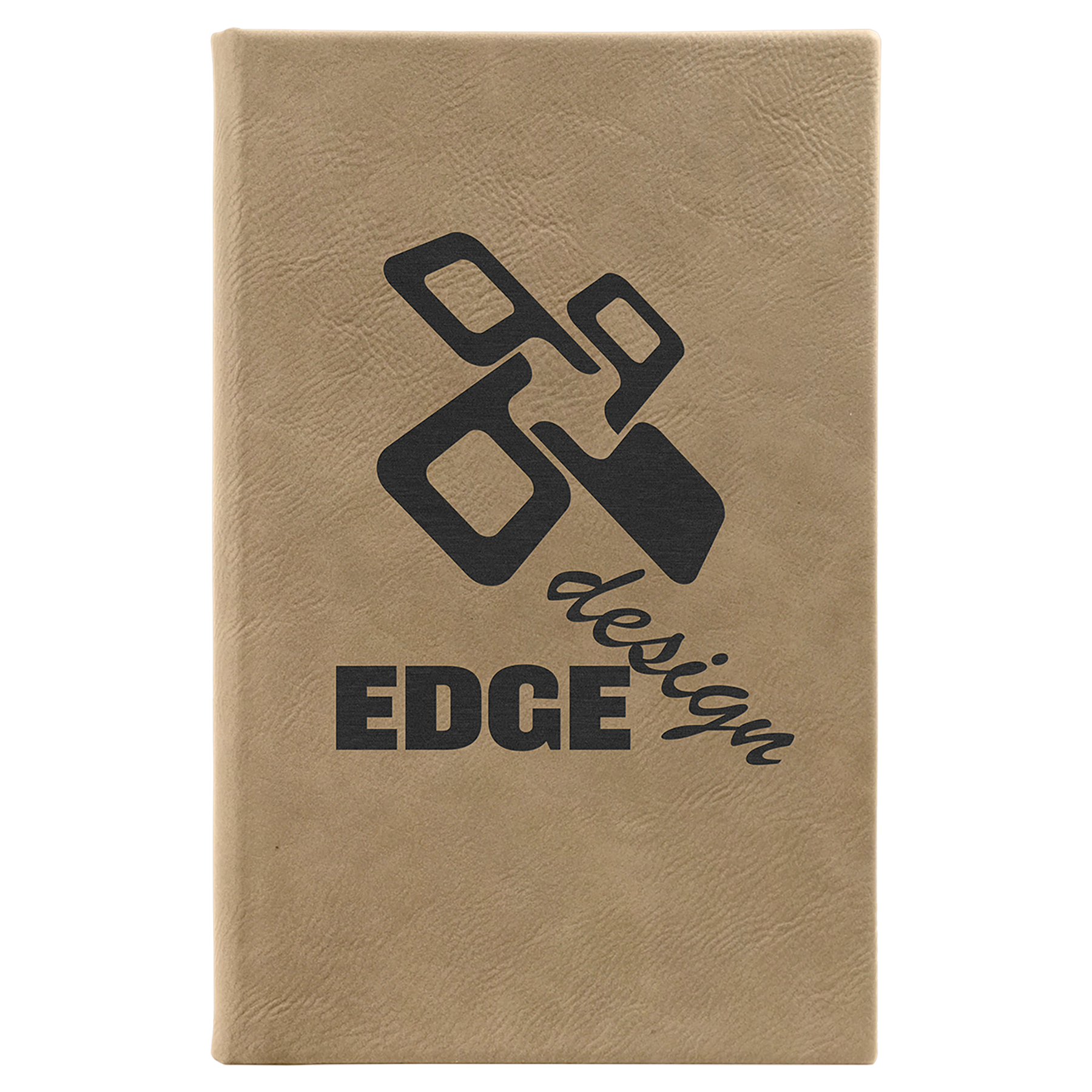 5.25" x 8.25" Light Brown Leatherette Sketch Book – item GFT2211