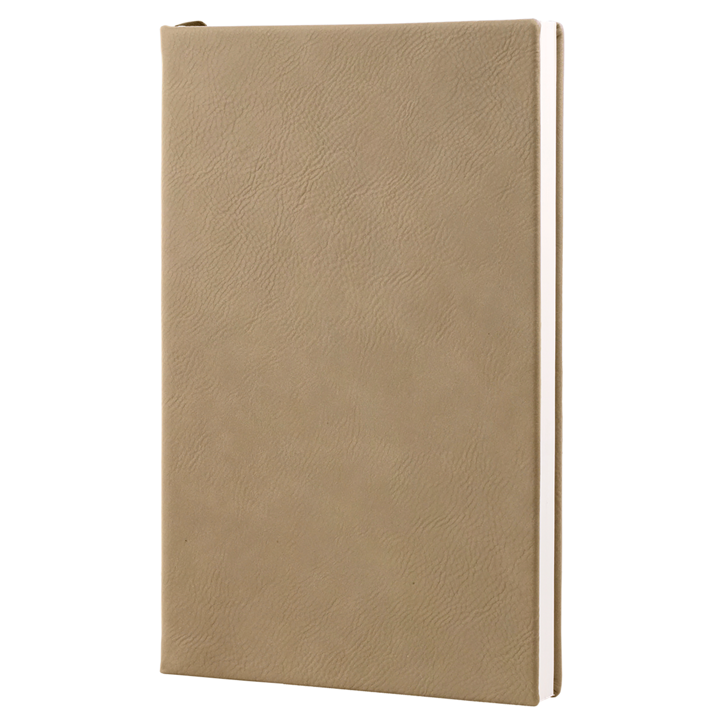 5.25" x 8.25" Light Brown Leatherette Sketch Book – item GFT2211 image 5