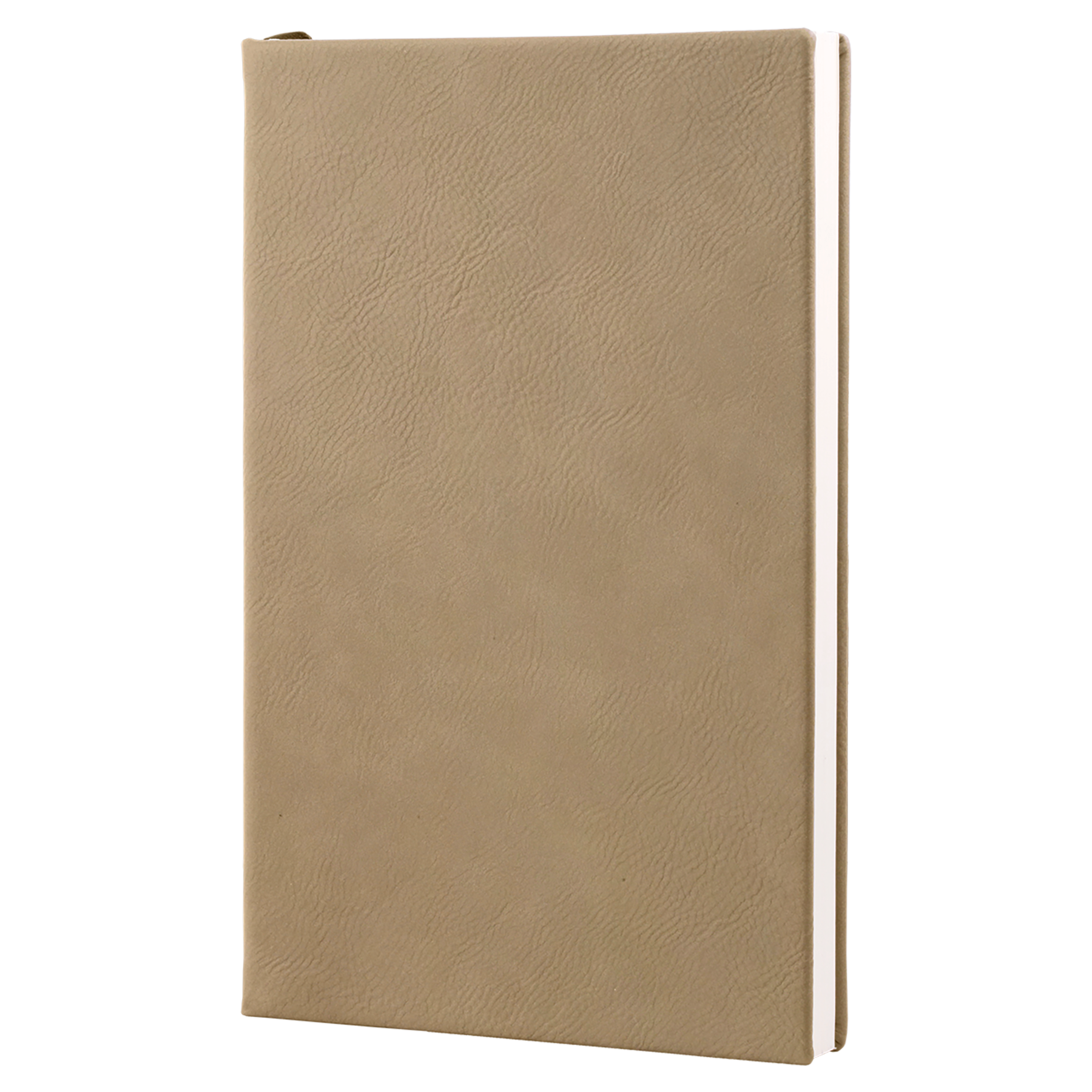 5.25" x 8.25" Light Brown Leatherette Sketch Book – item GFT2211 image 5