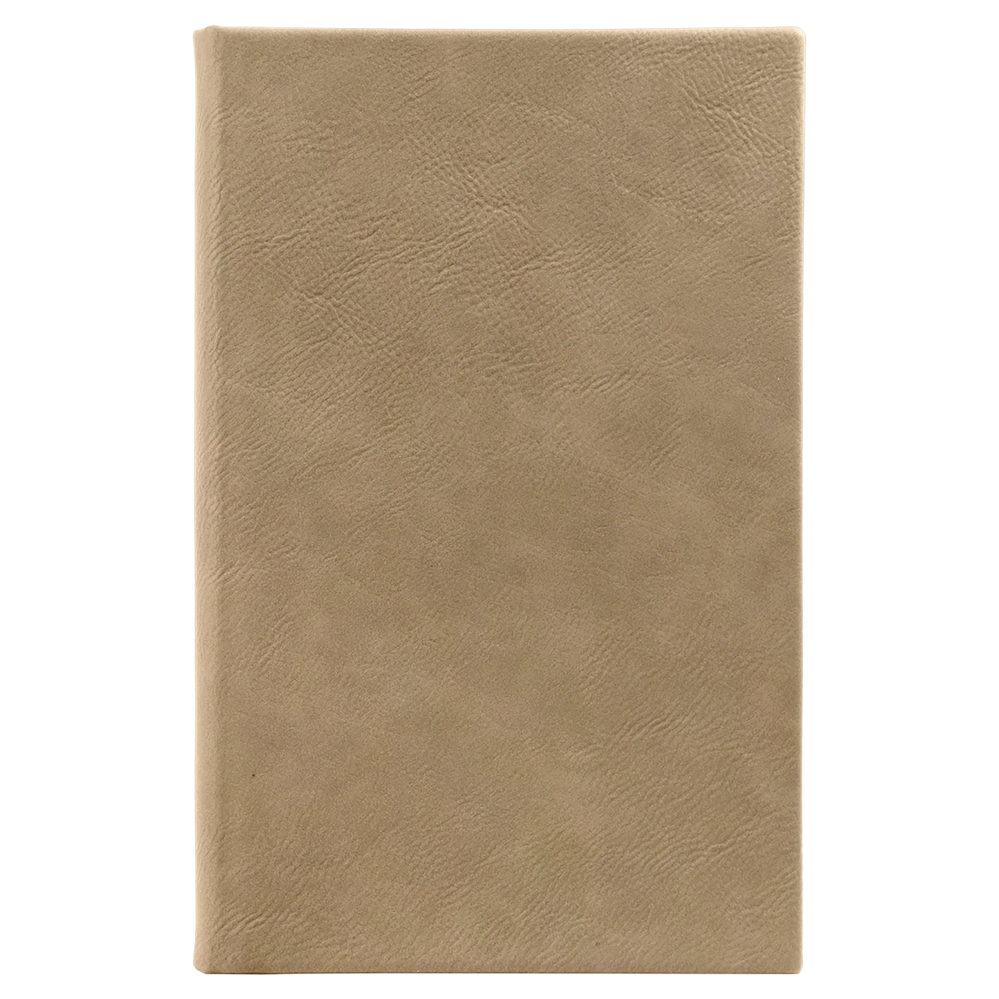 5.25" x 8.25" Light Brown Leatherette Sketch Book – item GFT2211 image 4