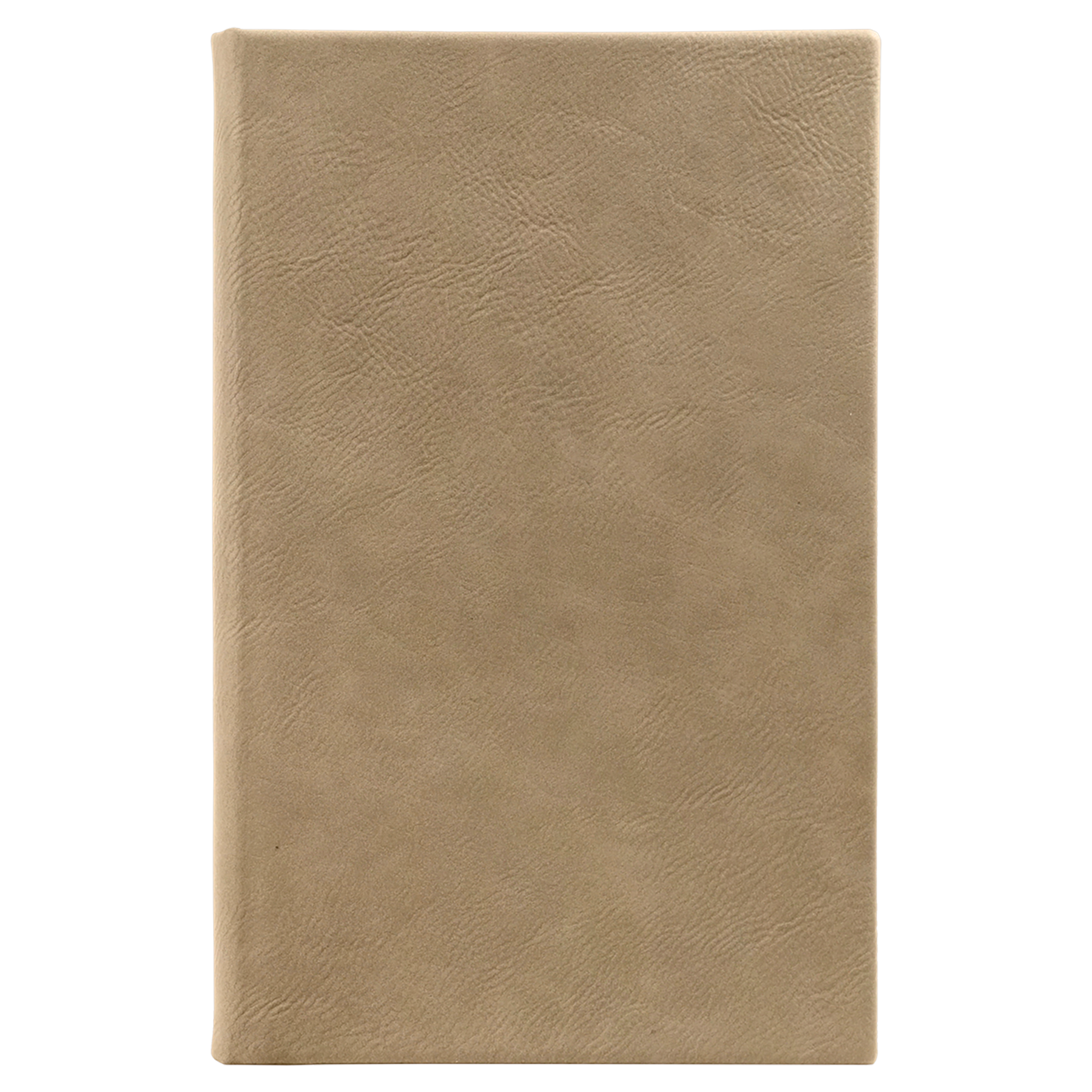 5.25" x 8.25" Light Brown Leatherette Sketch Book – item GFT2211 image 4