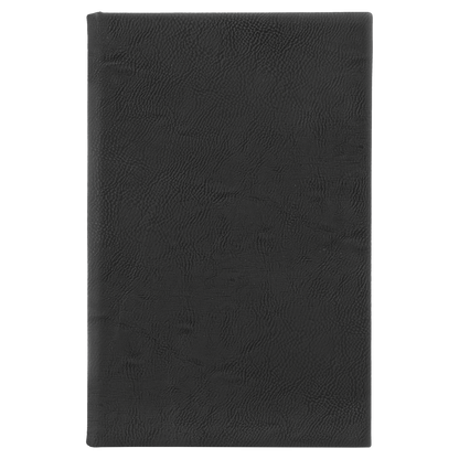 5.25" x 8.25" /Gold Leatherette Sketch Book – item GFT2213 image 2