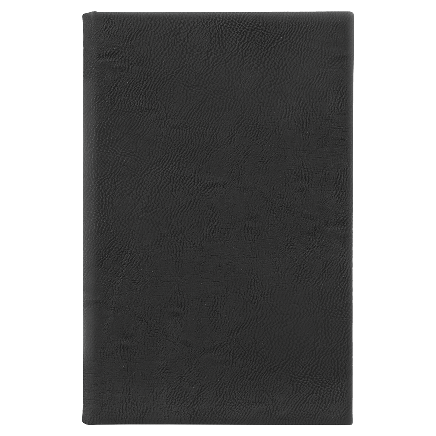 5.25" x 8.25" Black/Silver Leatherette Sketch Book – item GFT2218 image 3