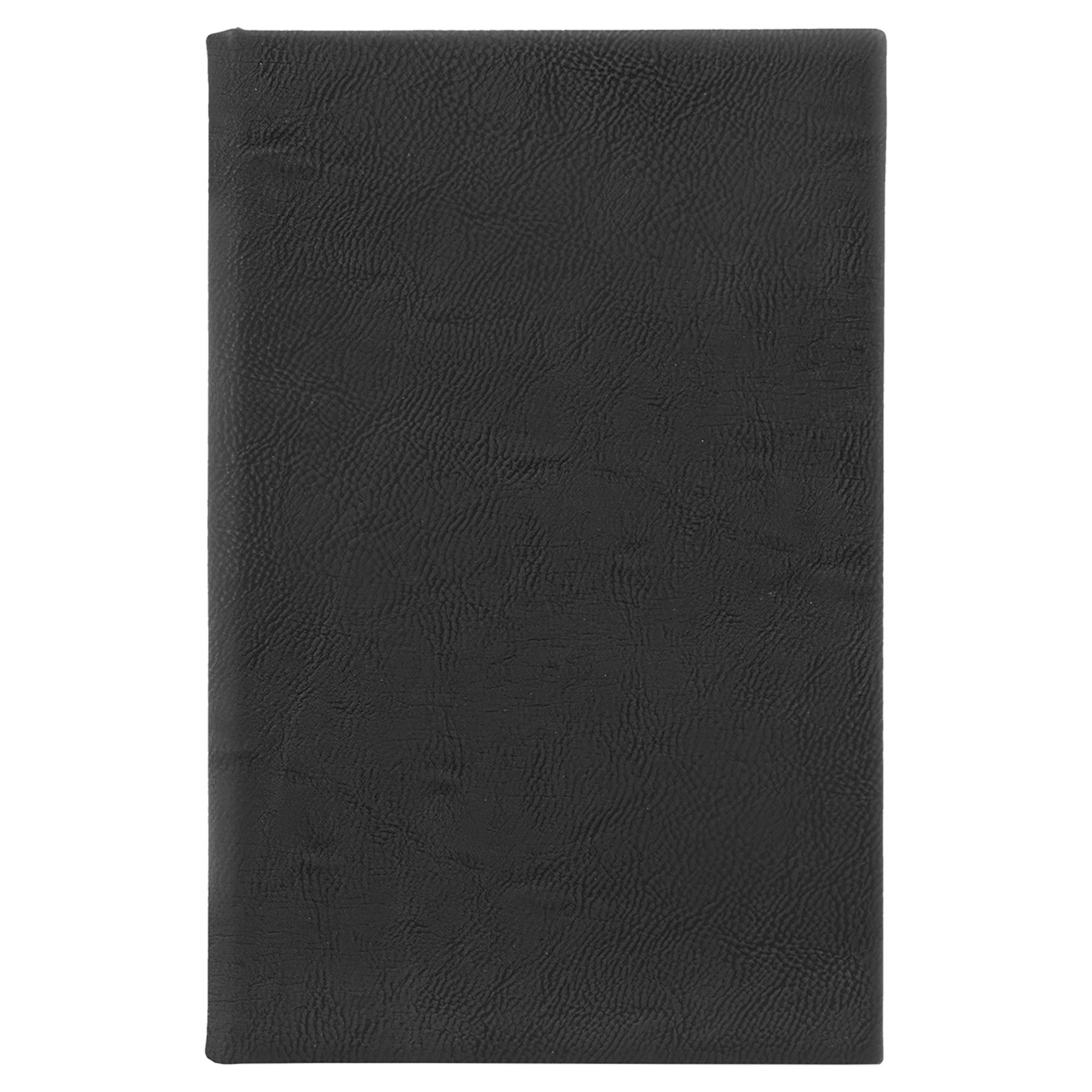 5.25" x 8.25" Black/Silver Leatherette Sketch Book – item GFT2218 image 3