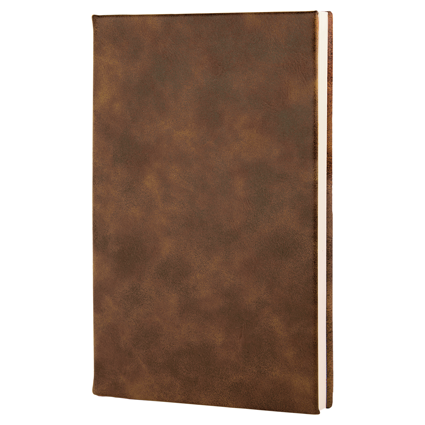 5.25" x 8.25" /Gold Leatherette Sketch Book – item GFT2219 image 3