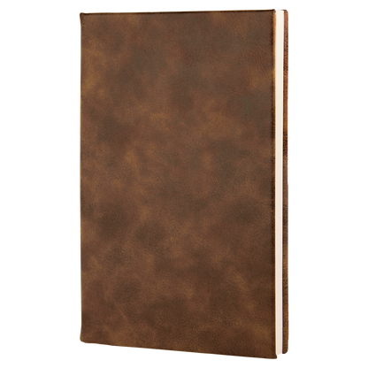 5.25" x 8.25" /Gold Leatherette Sketch Book – item GFT2219 image 3